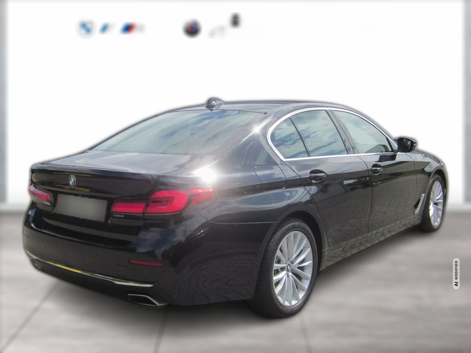 BMW 530 LUXURY LINE AHK GSD LASER STANDHZG HUD HIFI HK DAB WLAN