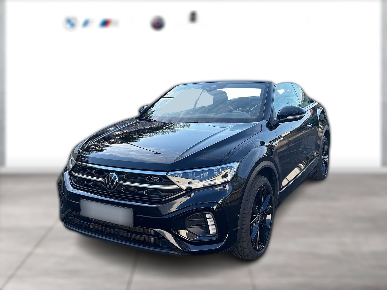 Volkswagen T-Roc CABRIOLET 1.5 TSI R-LINE AHK NAVI LEDER DKG RFK LED KEYLESS