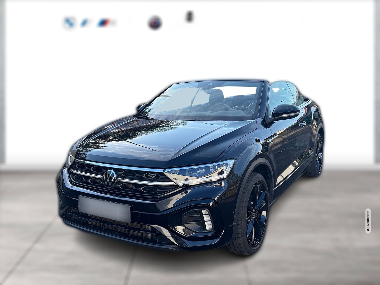 Volkswagen T-Roc CABRIOLET 1.5 TSI R-LINE AHK NAVI LEDER DKG RFK LED KEYLESS