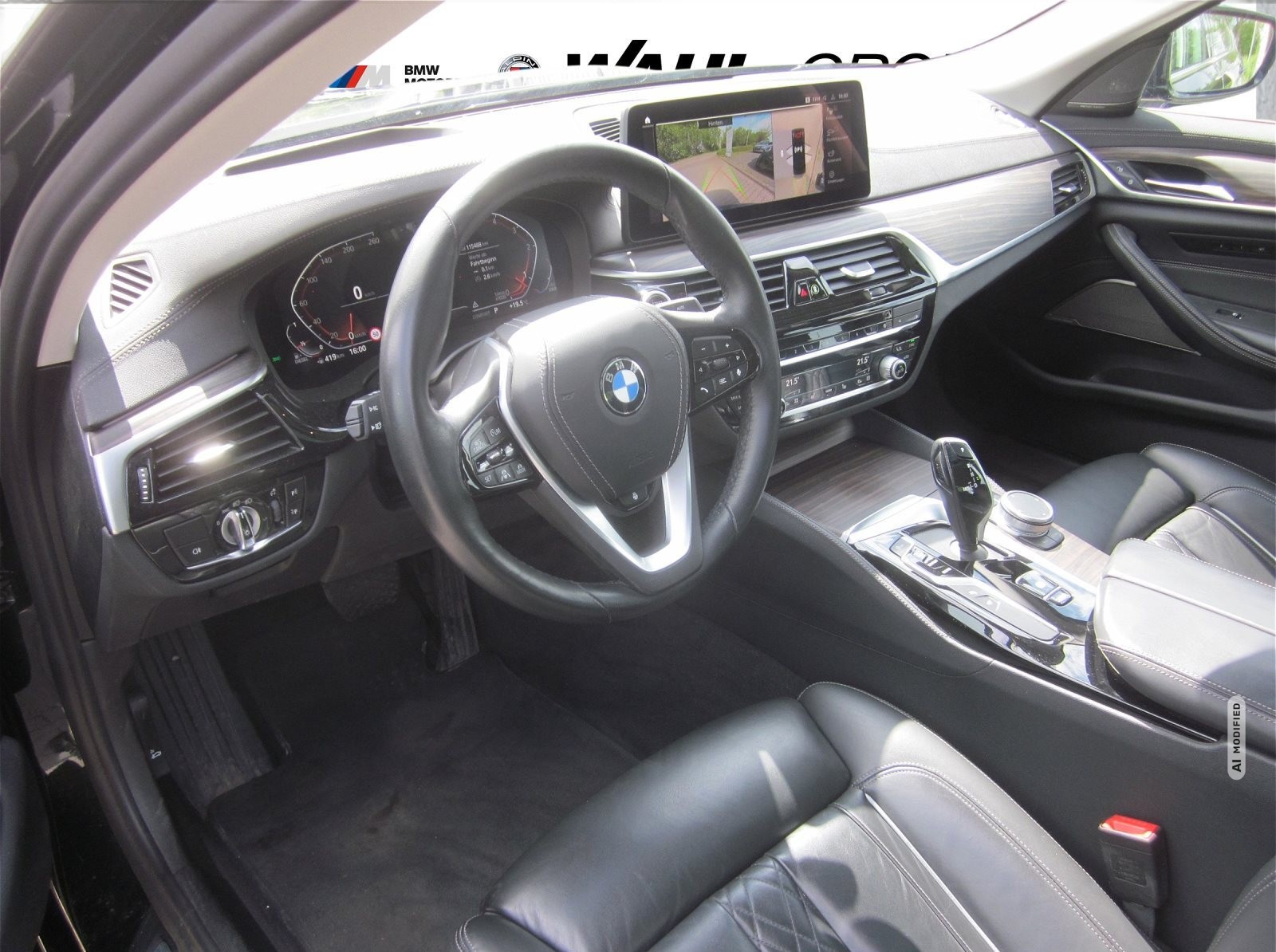 BMW 530 LUXURY LINE AHK GSD LASER STANDHZG HUD HIFI HK DAB WLAN