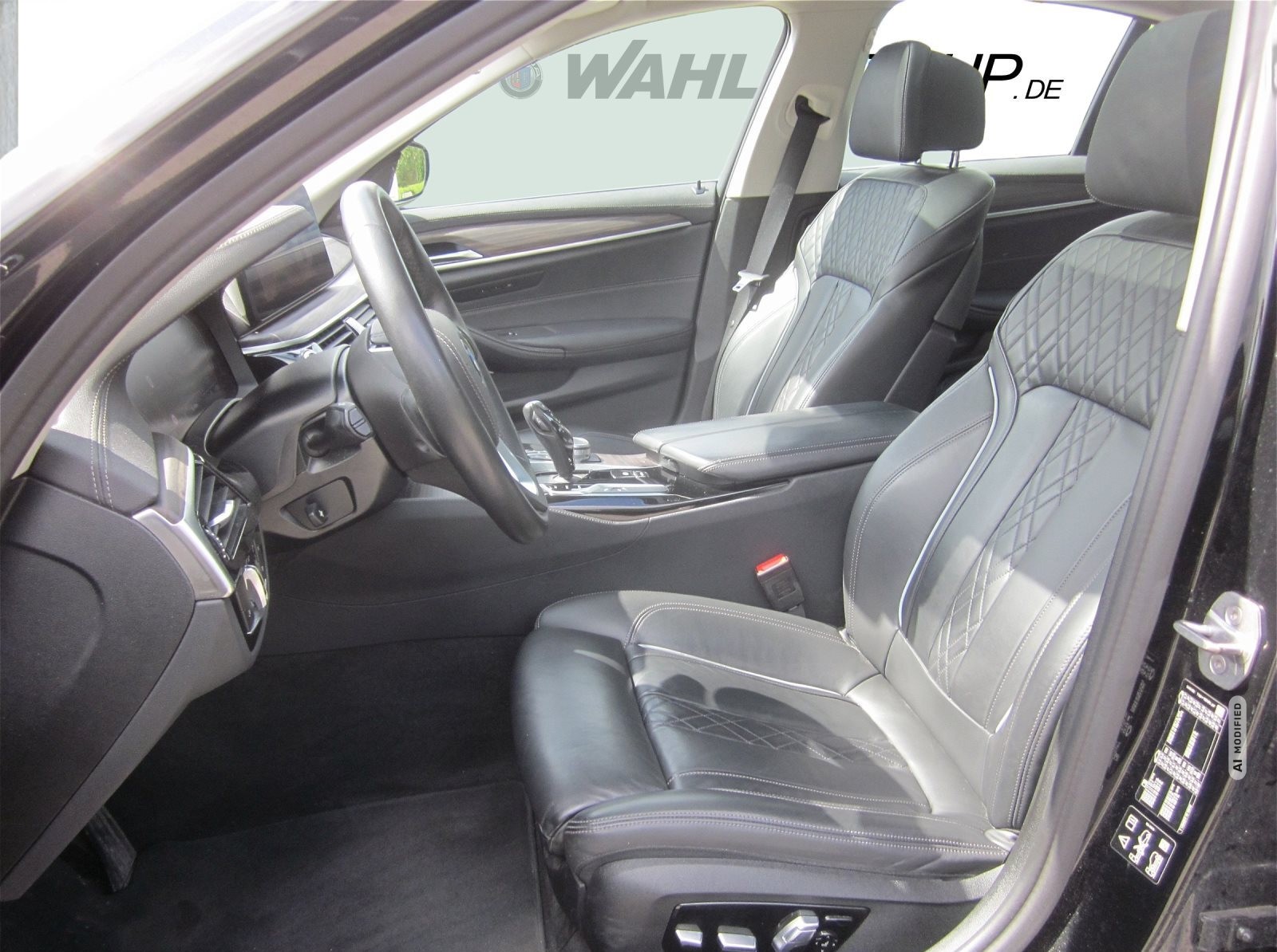 BMW 530 LUXURY LINE AHK GSD LASER STANDHZG HUD HIFI HK DAB WLAN