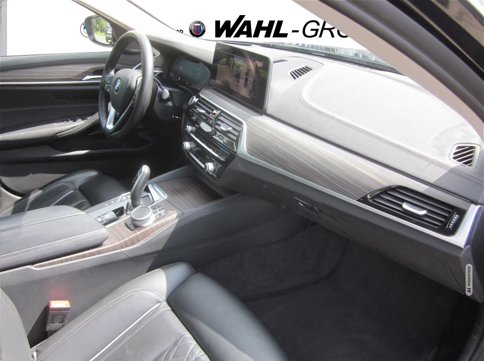 BMW 530 LUXURY LINE AHK GSD LASER STANDHZG HUD HIFI HK DAB WLAN