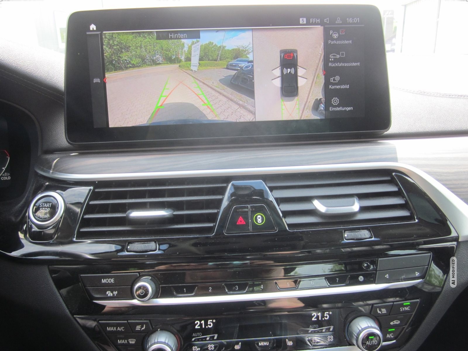 BMW 530 LUXURY LINE AHK GSD LASER STANDHZG HUD HIFI HK DAB WLAN