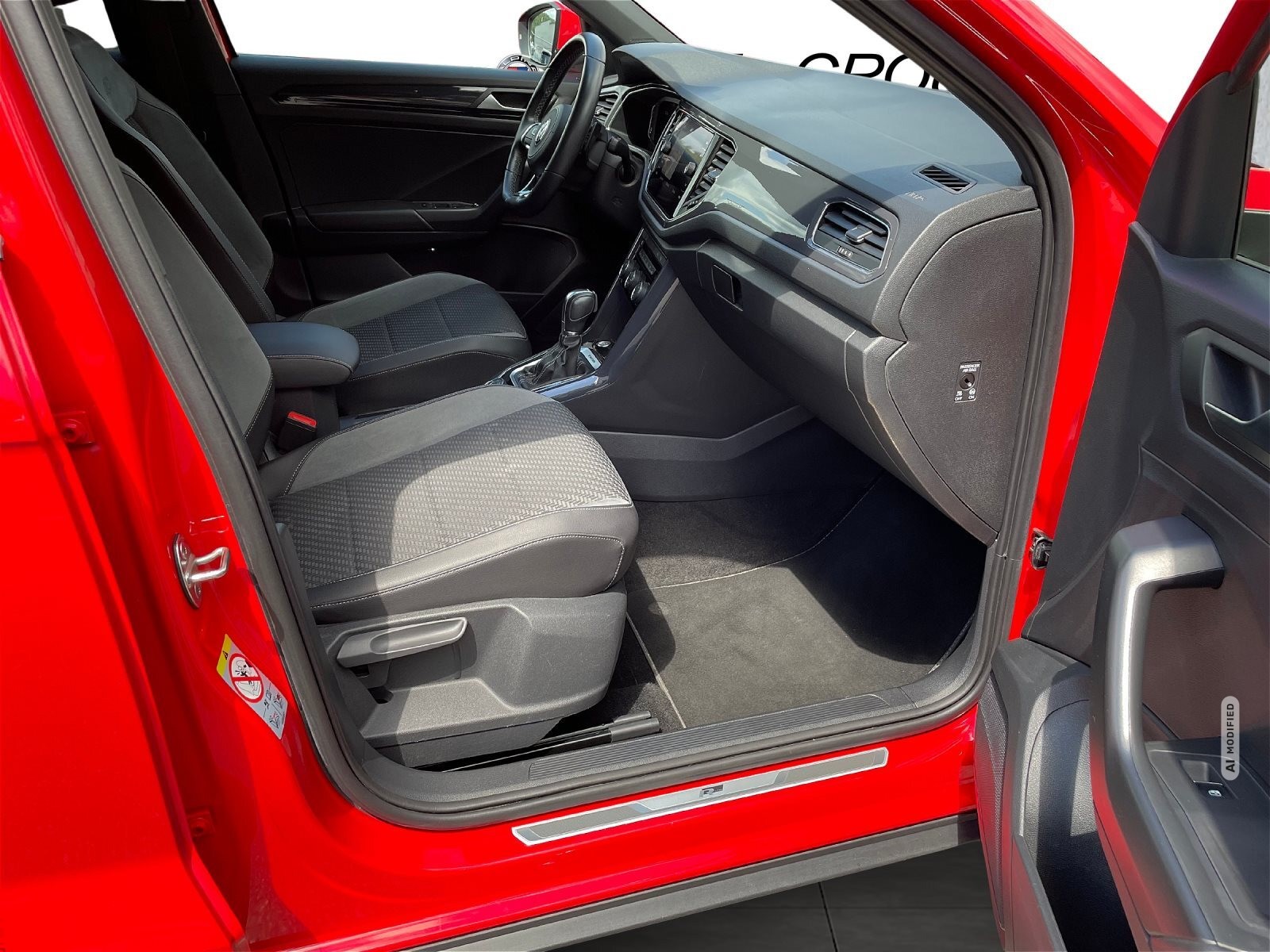 Volkswagen T-Roc 2,0 TSI 4 MOTION R-LINE LED KAMERA AHK ALU 18