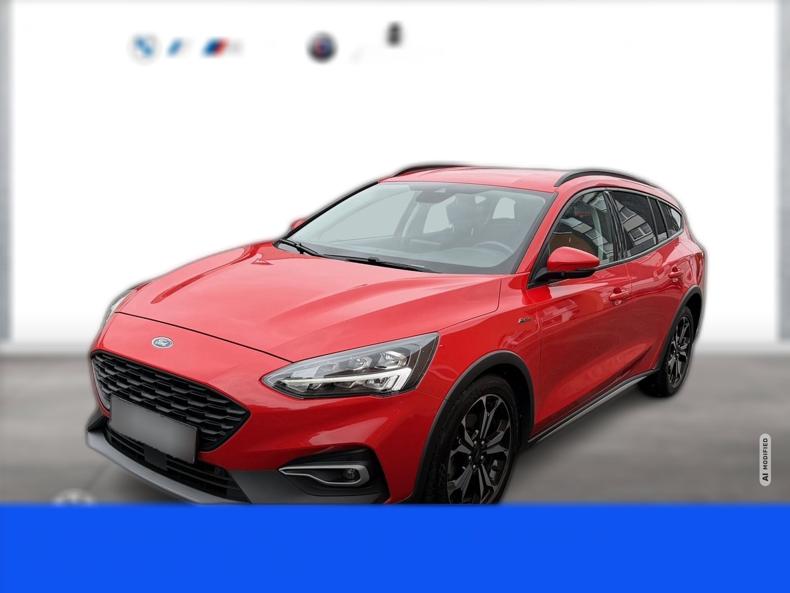 Ford Focus Turnier Automatik Active AHK Design Pack 2 LED