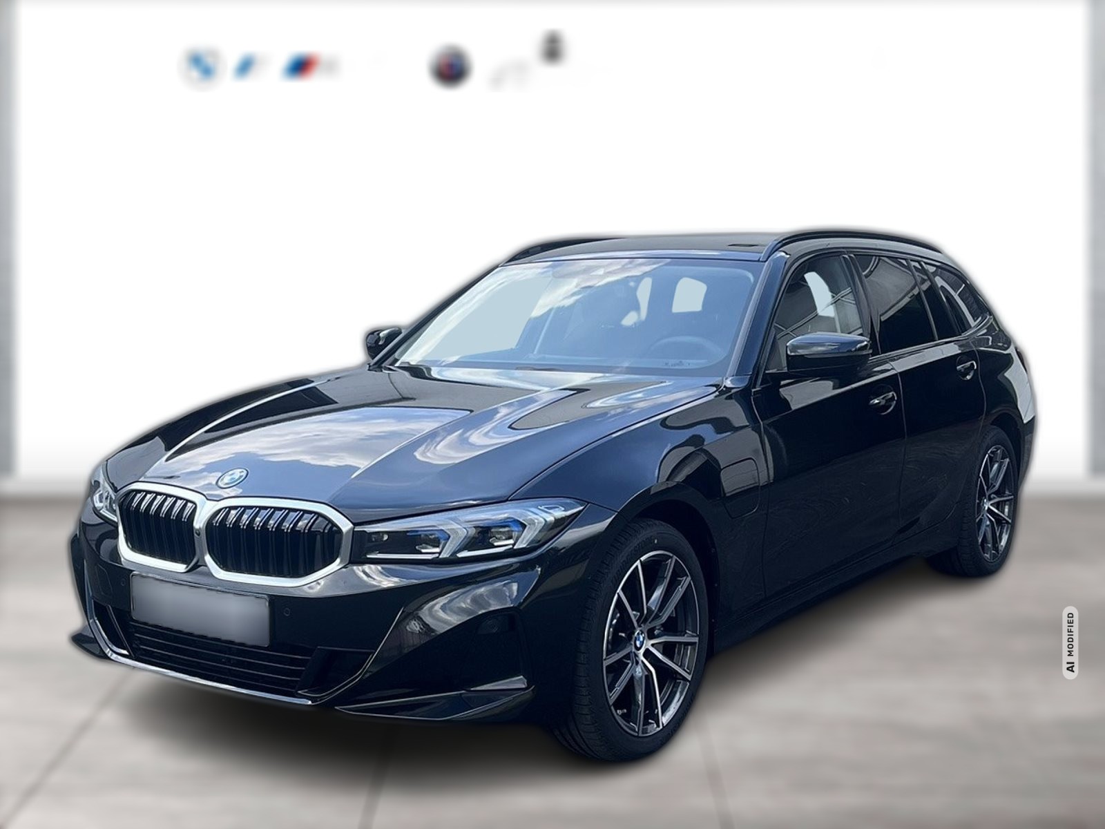 BMW 330 TOURING LC PROF LEDER SPORTSITZE AKUSTIK ALARM KOMFORTZG HIFI DAB