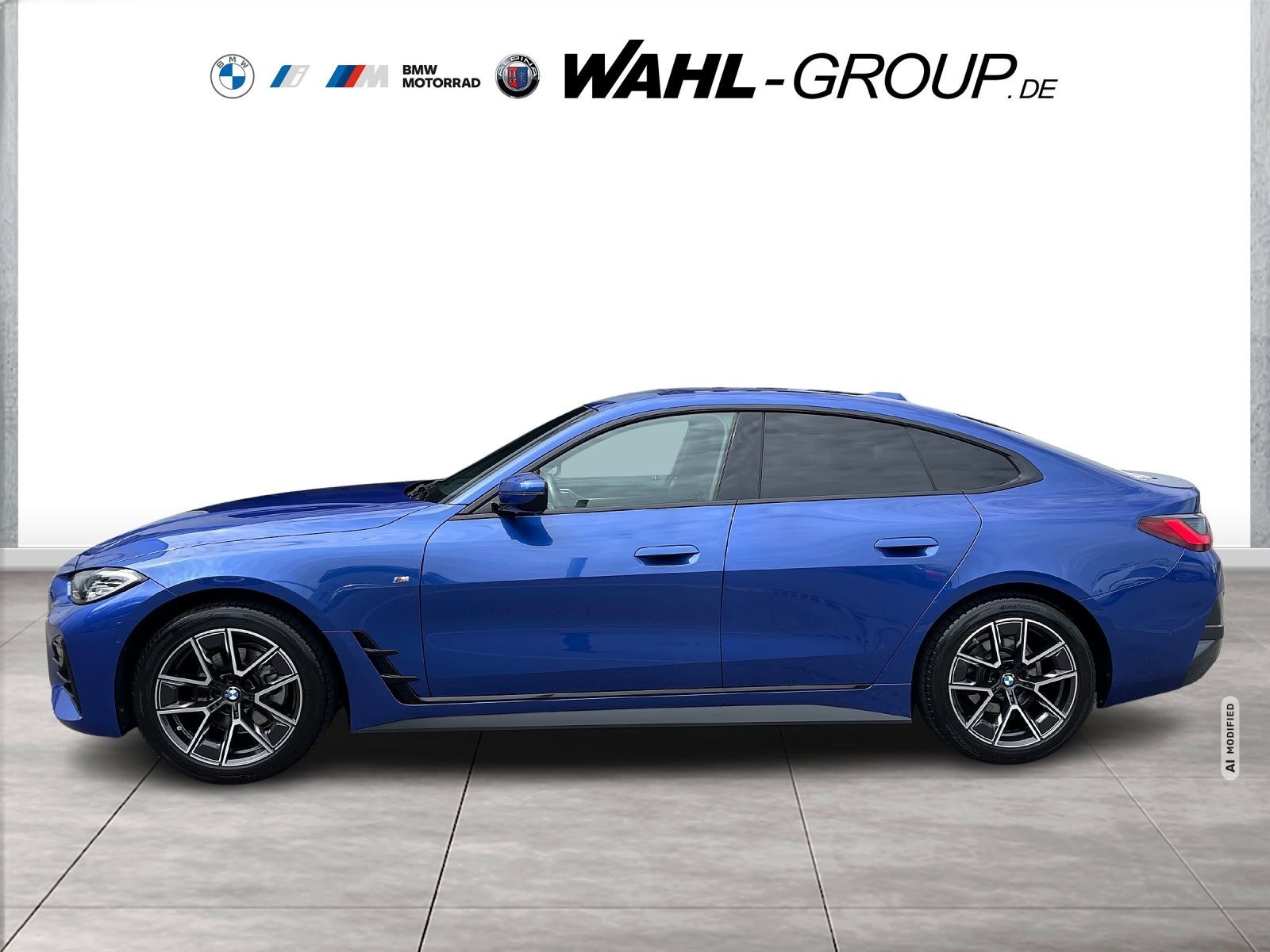 BMW 420 GRAN COUPE M SPORT H&K HIFI ALU 18