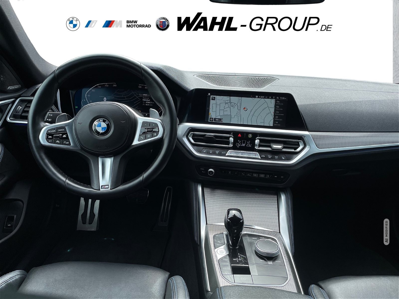 BMW 420 GRAN COUPE M SPORT H&K HIFI ALU 18