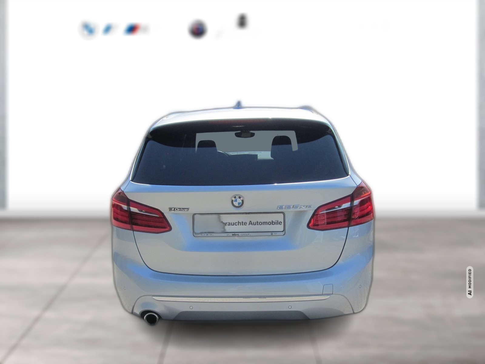 BMW 225 IPERFORMANCE ACTIVE TOURER LUXURY LINE NAVI PLUS LED HUD PANO RFK ALARM KOMF