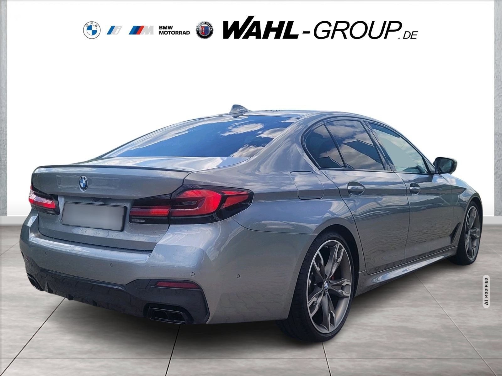 BMW M550 GESTIK LASER HUD SOFT-CLOSE MASSAGE B&W DAB WLAN