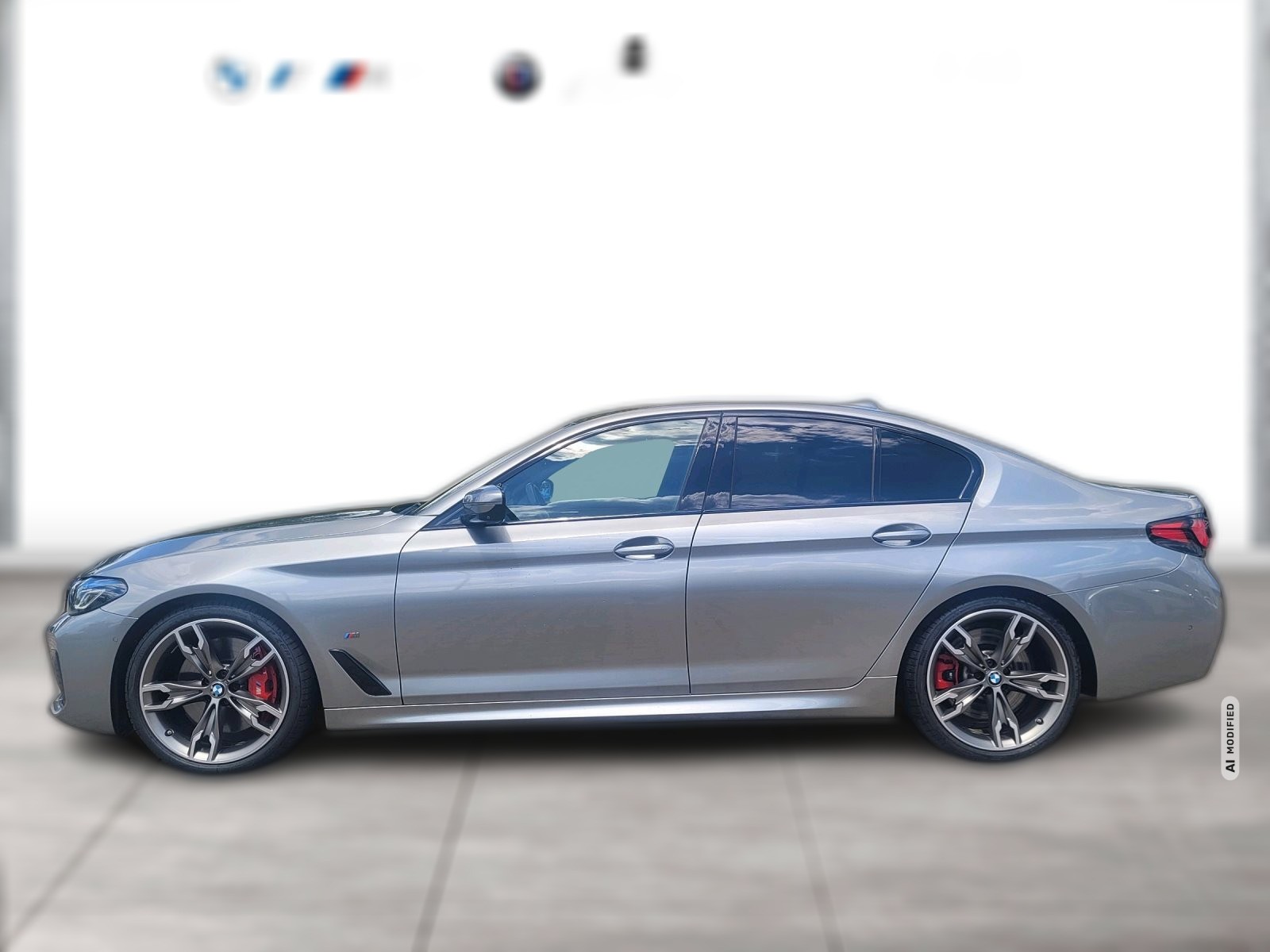 BMW M550 GESTIK LASER HUD SOFT-CLOSE MASSAGE B&W DAB WLAN