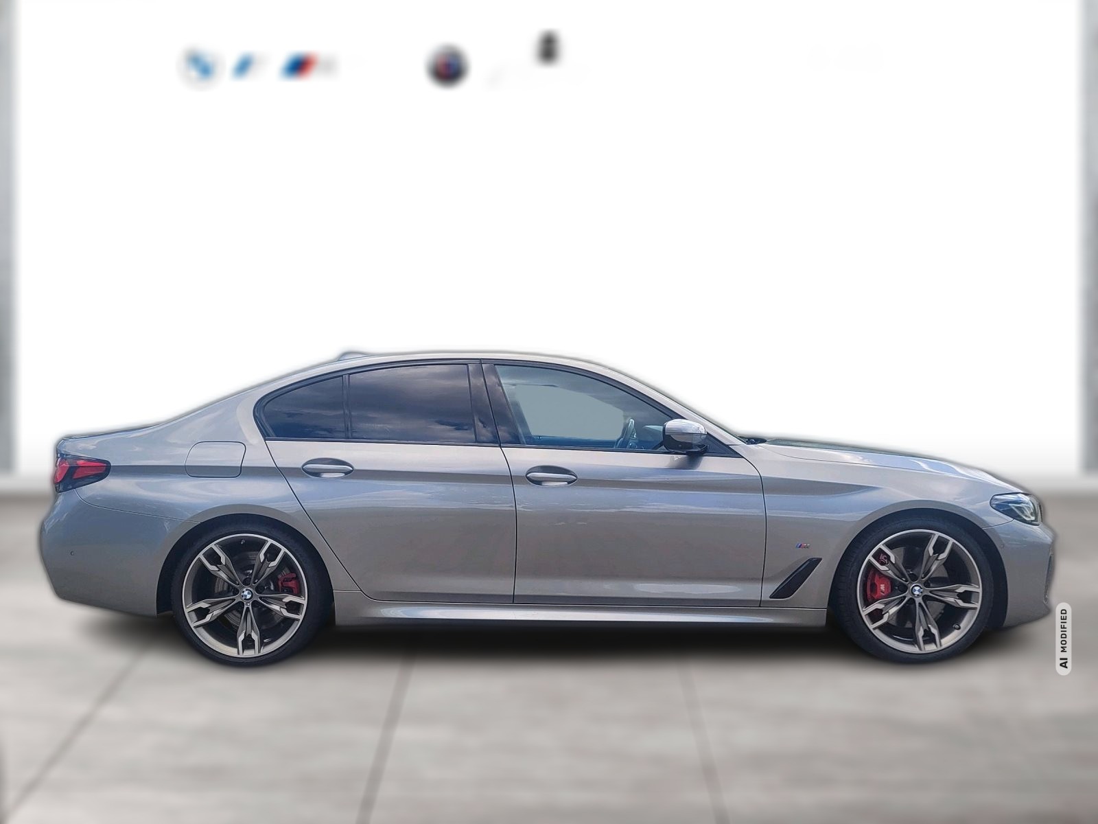 BMW M550 GESTIK LASER HUD SOFT-CLOSE MASSAGE B&W DAB WLAN