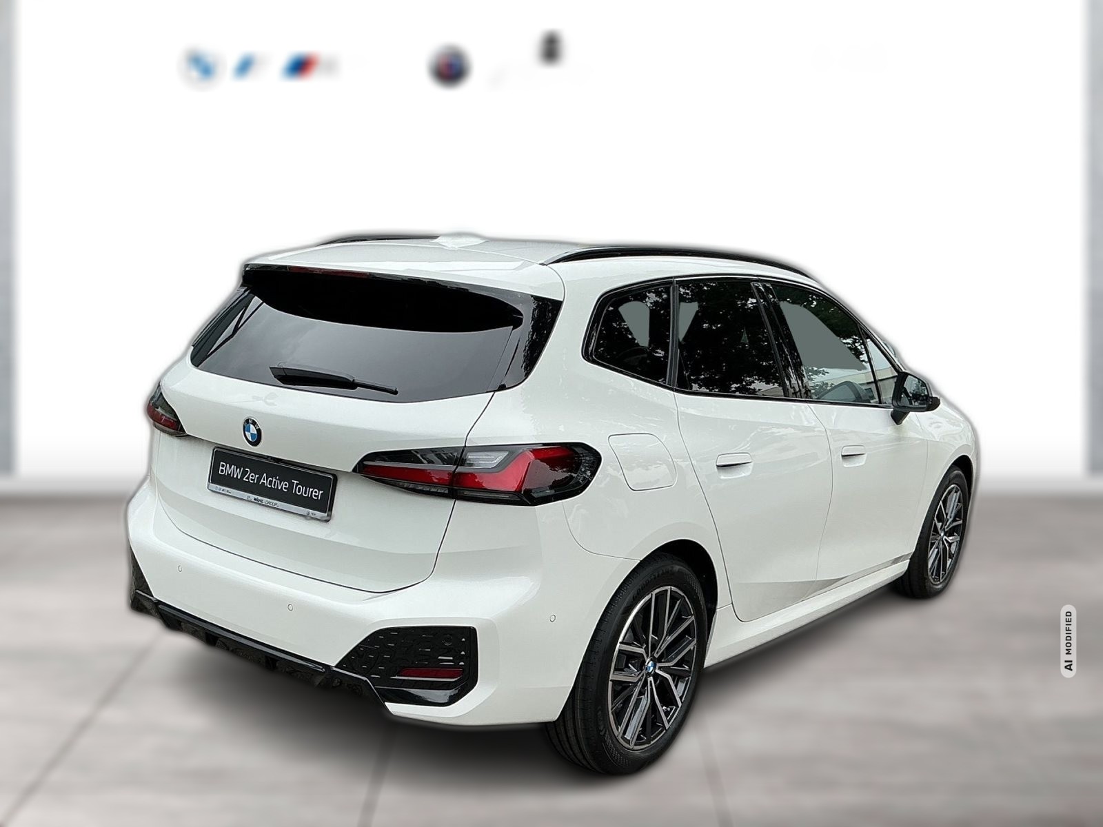 BMW 218 Active Tourer M Sport Premium AHK Adapt LED DrivingAss