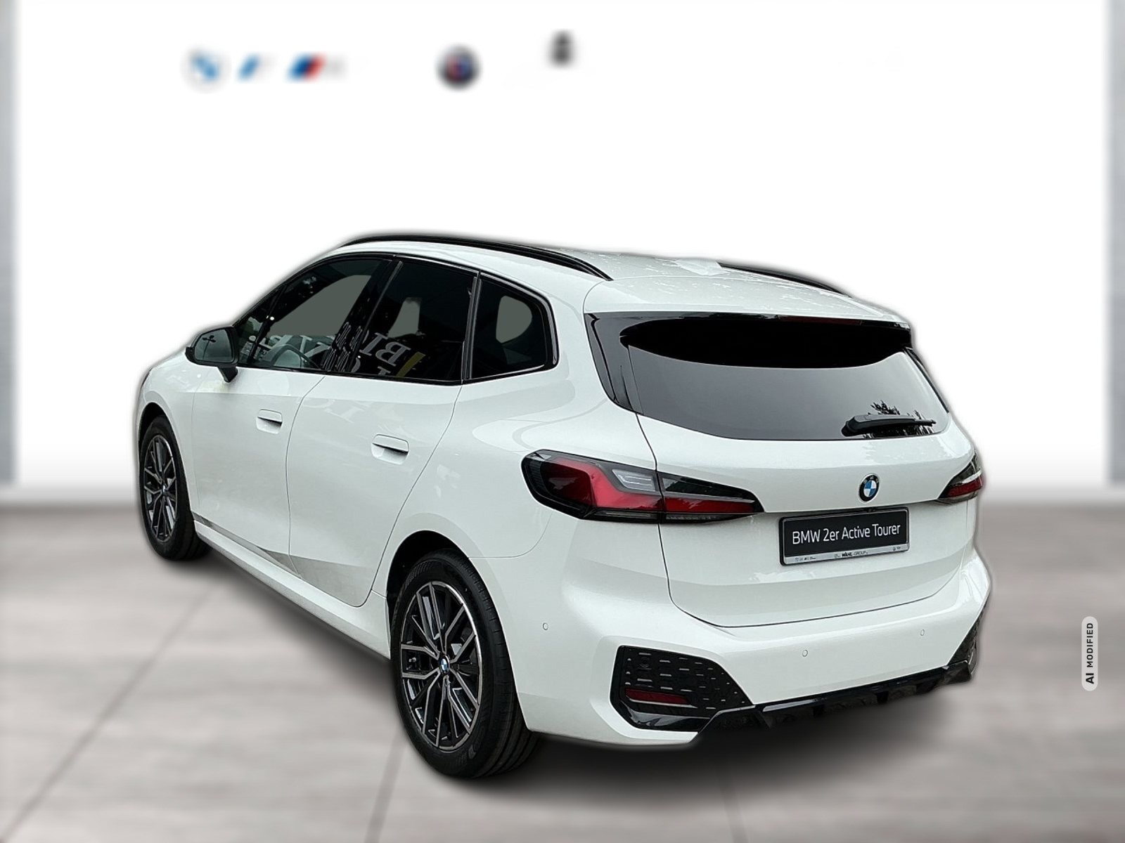 BMW 218 Active Tourer M Sport Premium AHK Adapt LED DrivingAss