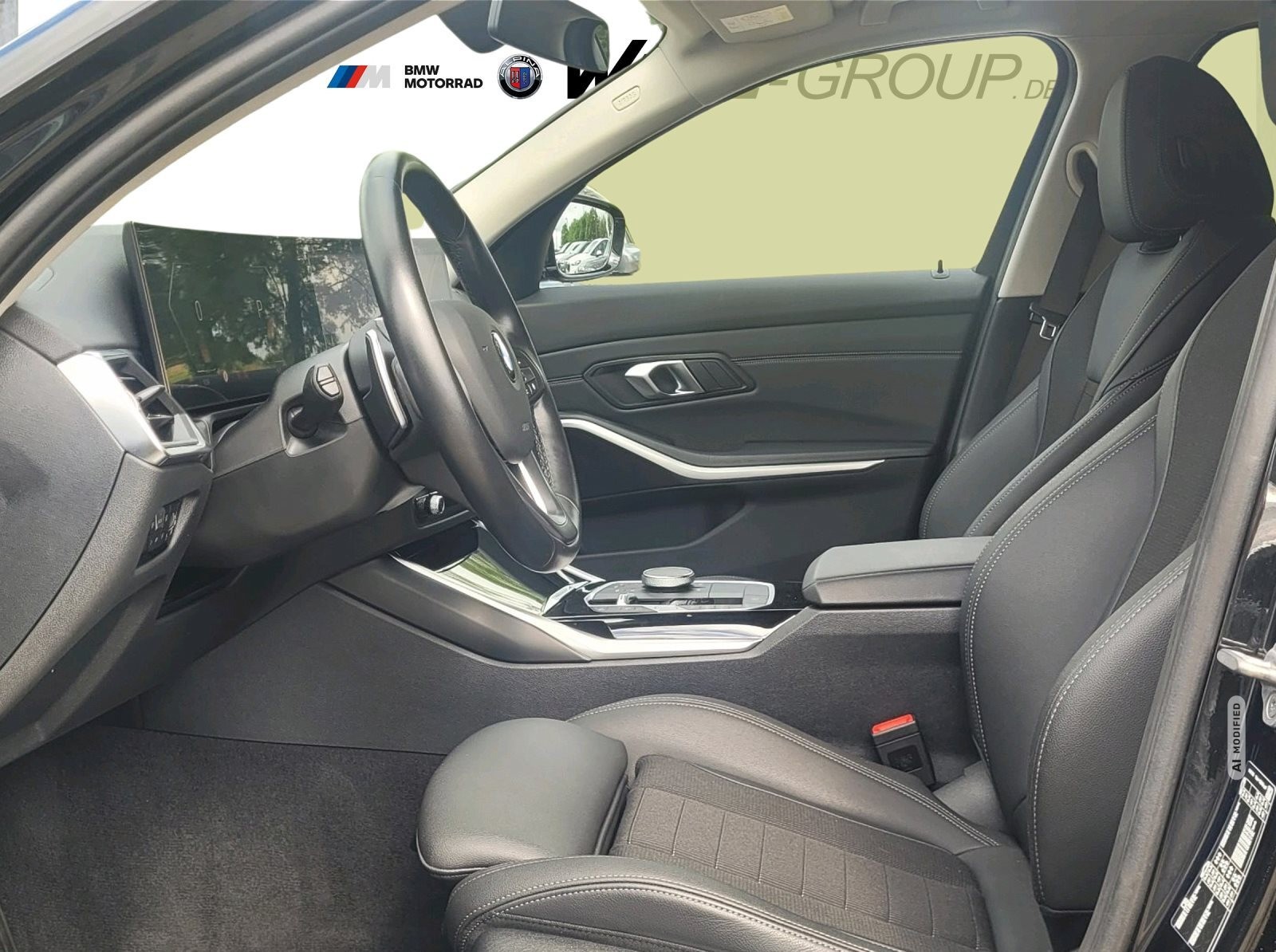 BMW 318 TOURING LC PLUS AHK SPORTSITZE GRA DAB PARKASSIST DACHRELING