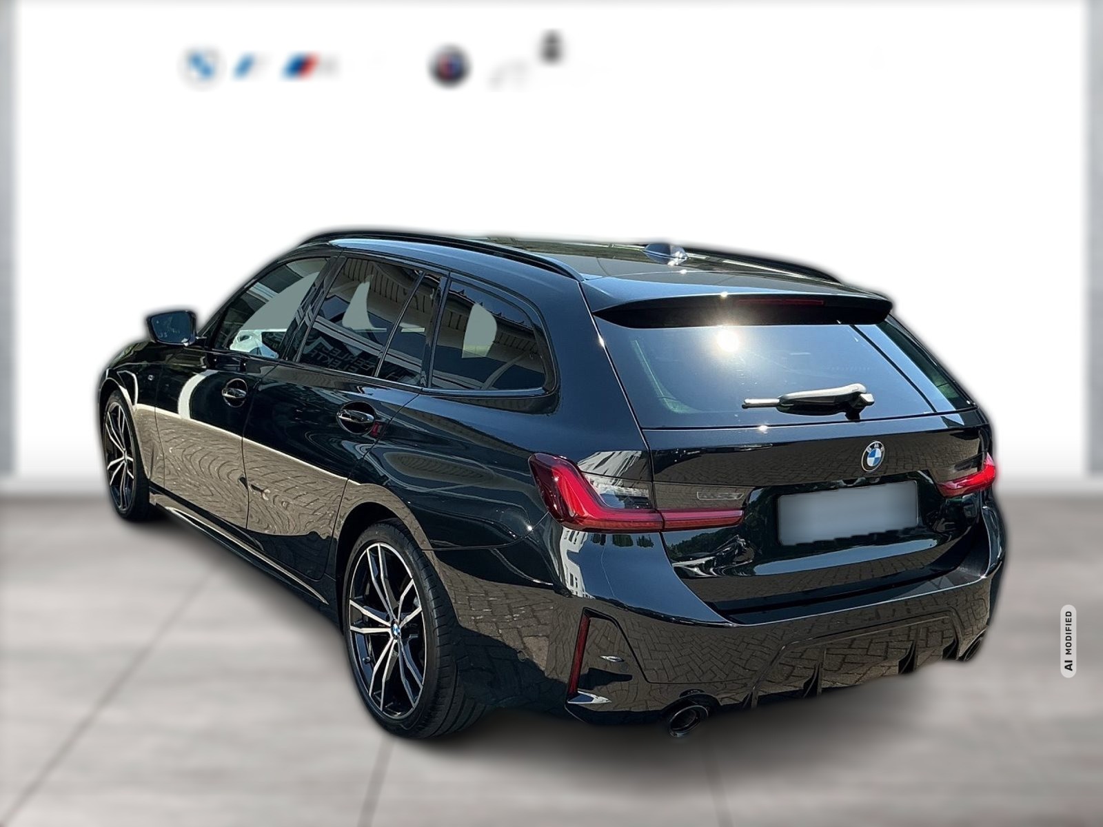 BMW 320 TOURING M SPORT PRO LC PROF STANDHZG 19 -LM RÄDER KOMFORTZG DAB