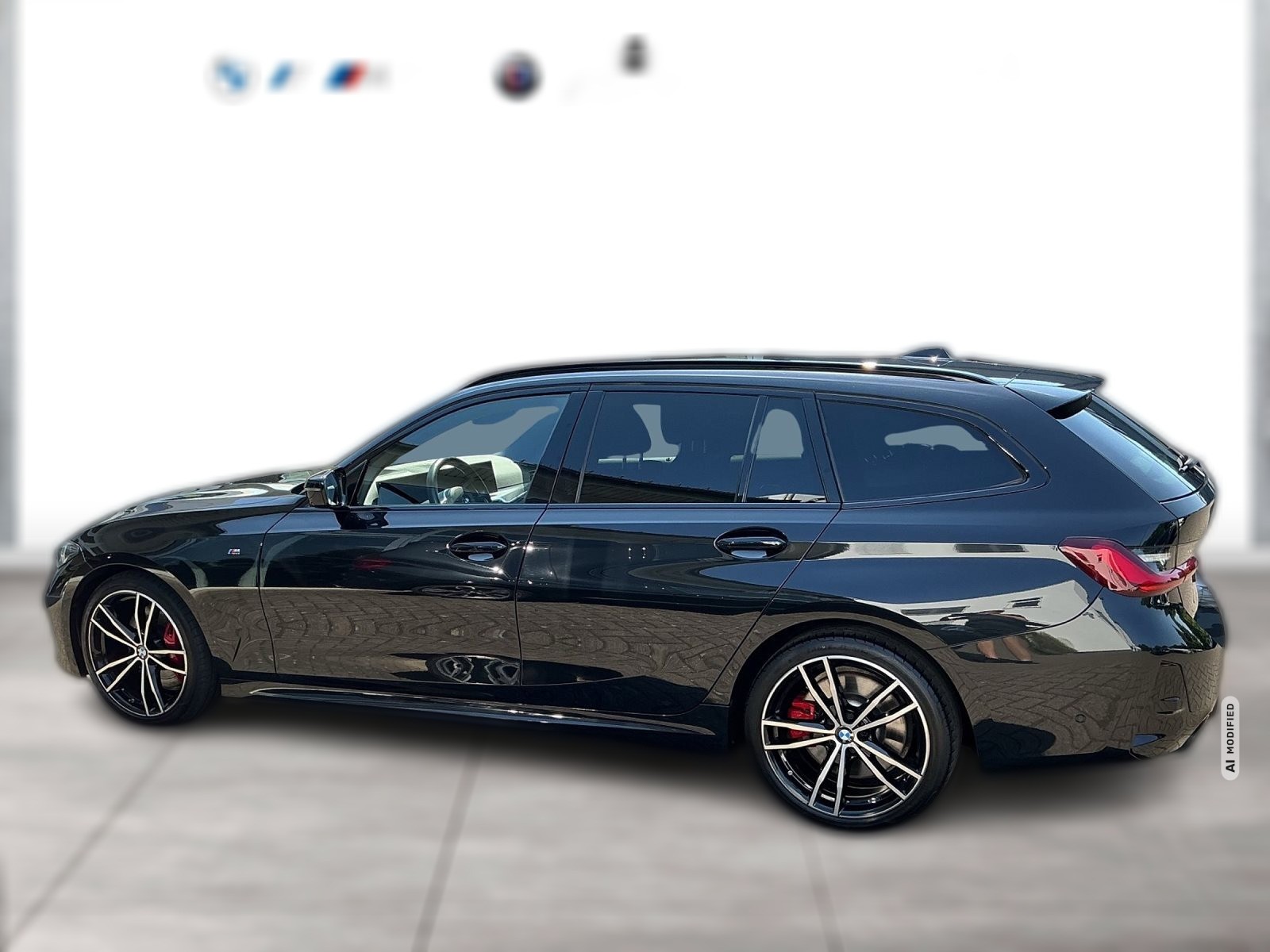 BMW 320 TOURING M SPORT PRO LC PROF STANDHZG 19 -LM RÄDER KOMFORTZG DAB