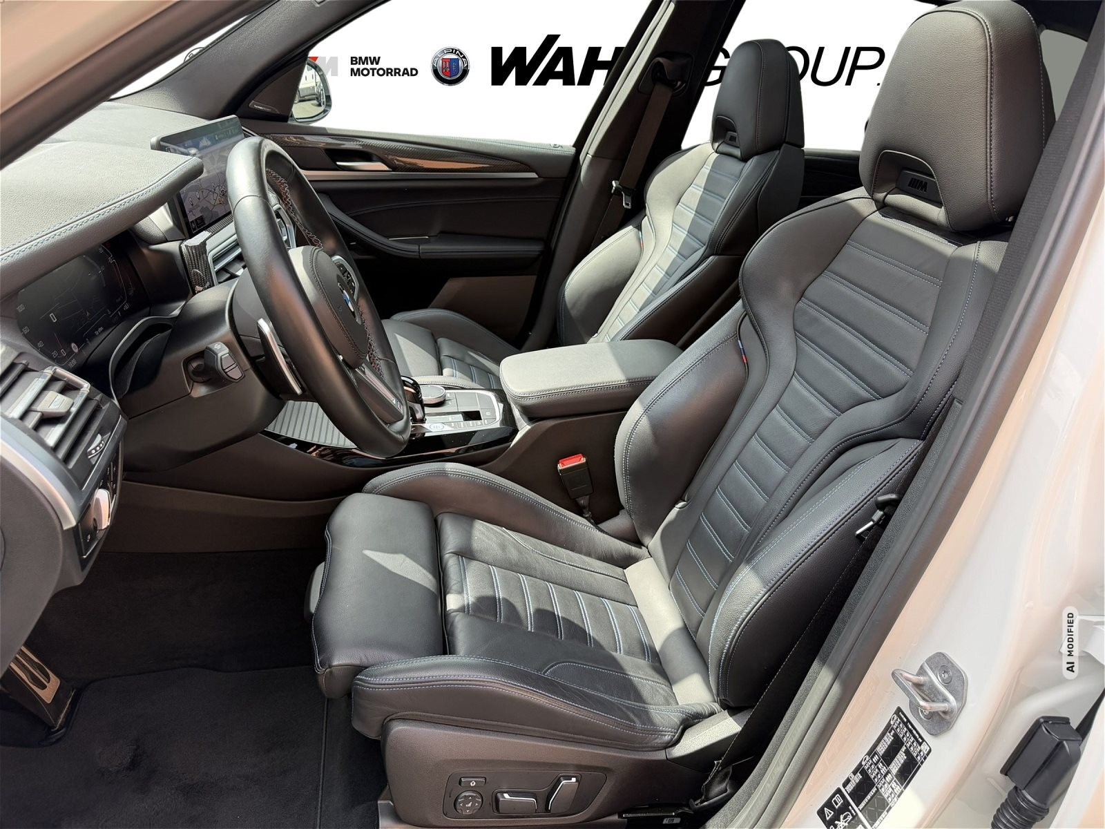 BMW X3 M Sport Innovation AHK Panorama eSitze HeadUp