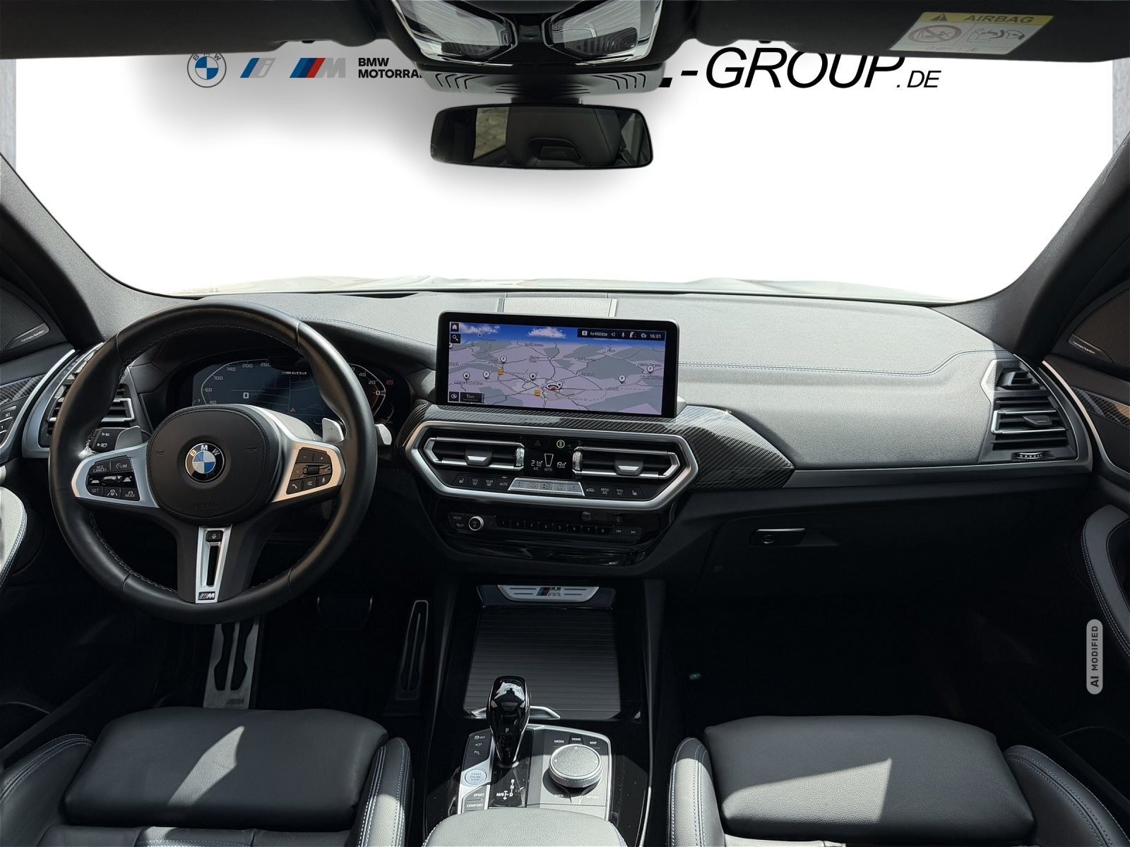 BMW X3 M Sport Innovation AHK Panorama eSitze HeadUp