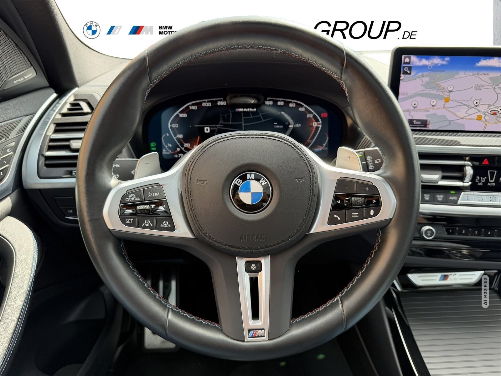 BMW X3 M Sport Innovation AHK Panorama eSitze HeadUp