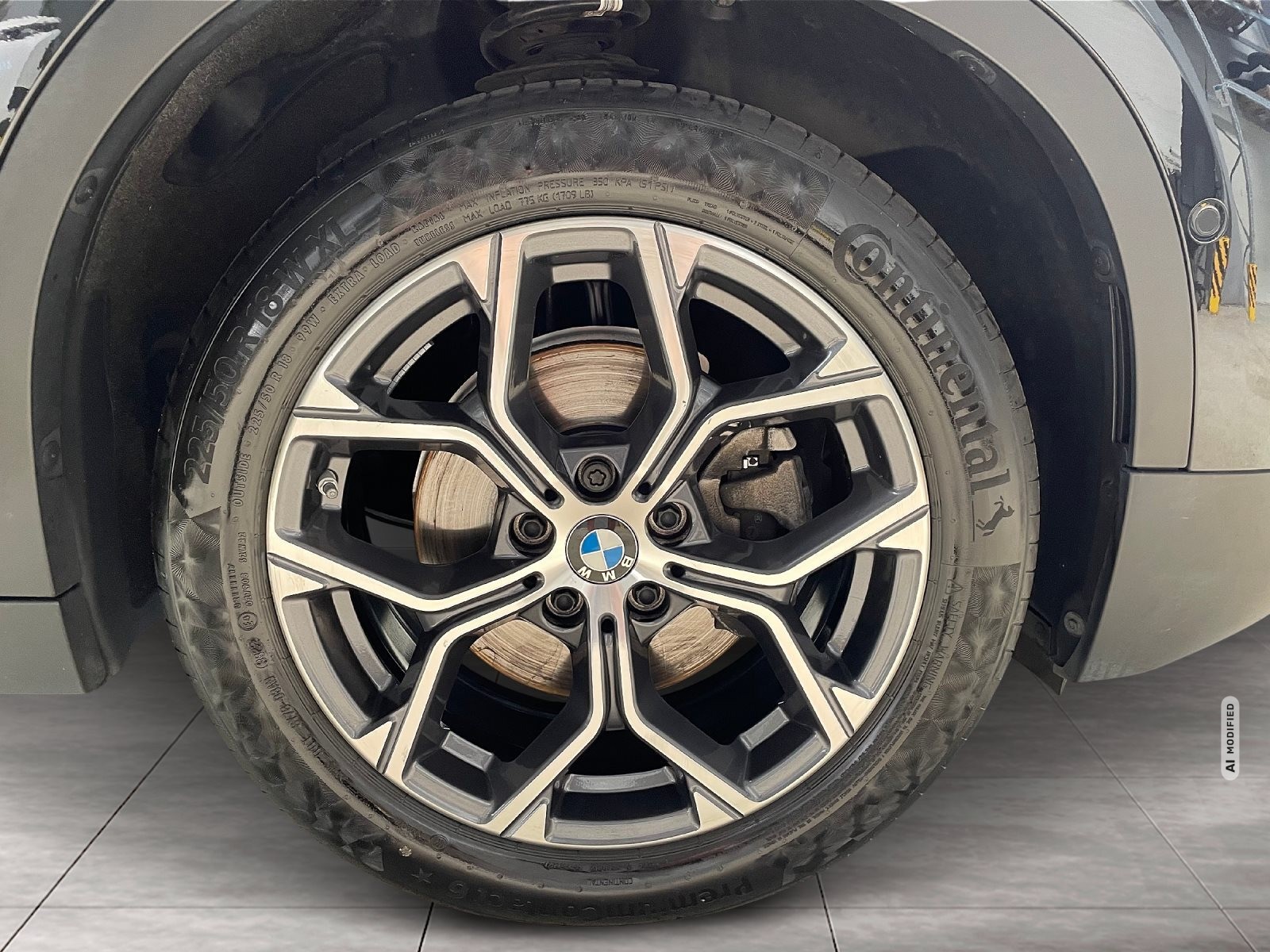 BMW X2 PARKASSISTENT LED PANO NAVI AHK ALU 18