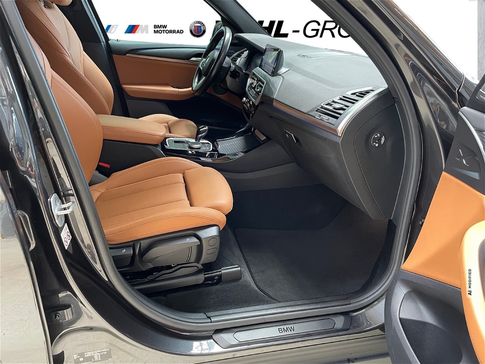 BMW X3 HUD SPORTSITZE AHK ALU 20 LED H&K HIFI DAB