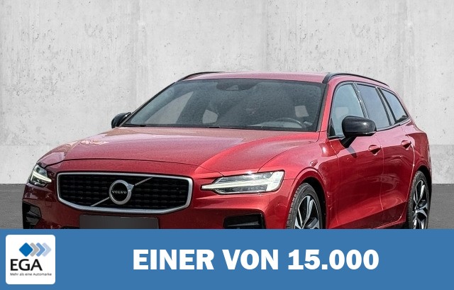 Volvo V60 Kombi R Design Navi Digitales Cockpit Soundsystem LED Sperrdiff. El. Heckkla