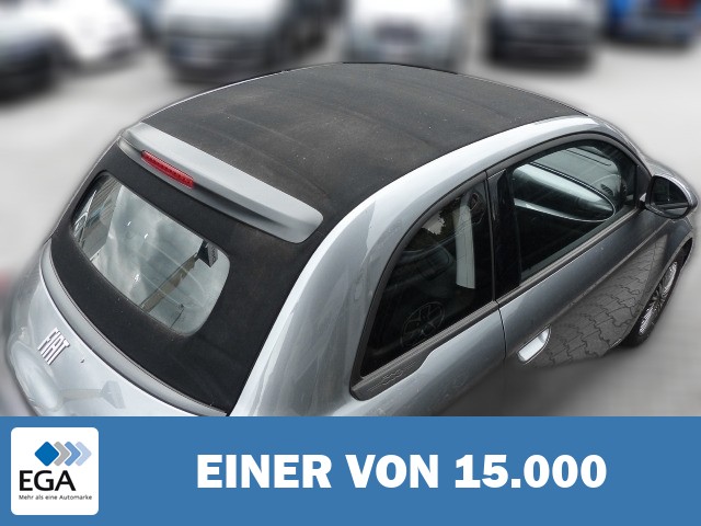 Fiat 500e e Icon Navi Digitales Cockpit Apple CarPlay Android Auto Klimaautom