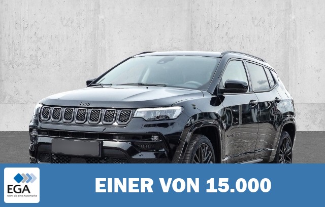 Jeep Compass S Mild-Hybrid FWD Navi LED ACC El. Heckklappe Apple CarPlay Android Auto