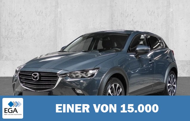 Mazda CX-3 Ad vantage Apple CarPlay AWR Klimaautom Musikstreaming DAB SHZ Keyless