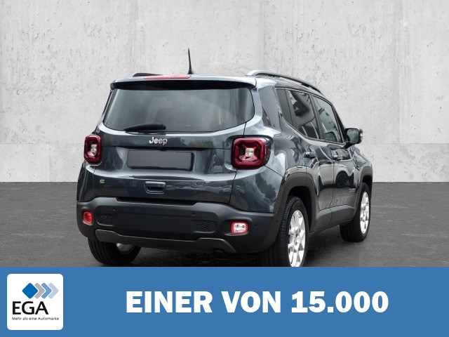 Jeep Renegade Longitude Mild-Hybrid FWD 1.5 MultiAir Mild Hybrid EU6d Navi Digitales 