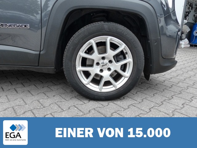 Jeep Renegade Longitude Mild-Hybrid FWD 1.5 MultiAir Mild Hybrid EU6d Navi Digitales 