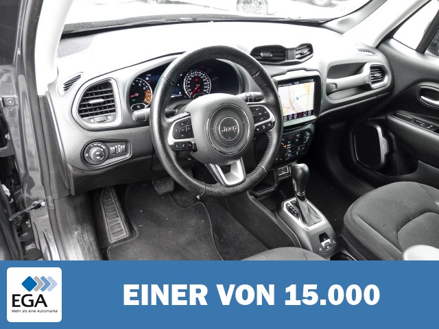 Jeep Renegade Longitude Mild-Hybrid FWD 1.5 MultiAir Mild Hybrid EU6d Navi Digitales 