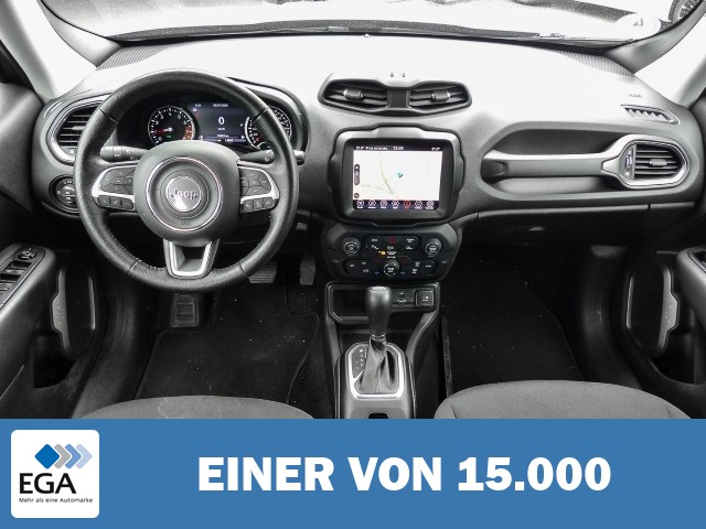 Jeep Renegade Longitude Mild-Hybrid FWD 1.5 MultiAir Mild Hybrid EU6d Navi Digitales 