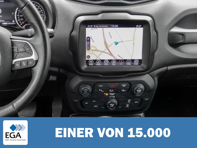 Jeep Renegade Longitude Mild-Hybrid FWD 1.5 MultiAir Mild Hybrid EU6d Navi Digitales 