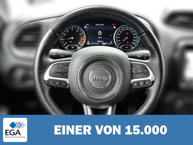 Jeep Renegade Longitude Mild-Hybrid FWD 1.5 MultiAir Mild Hybrid EU6d Navi Digitales 