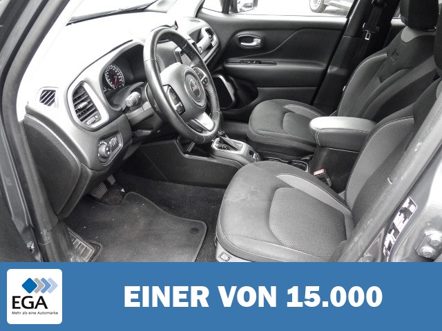 Jeep Renegade Longitude Mild-Hybrid FWD 1.5 MultiAir Mild Hybrid EU6d Navi Digitales 