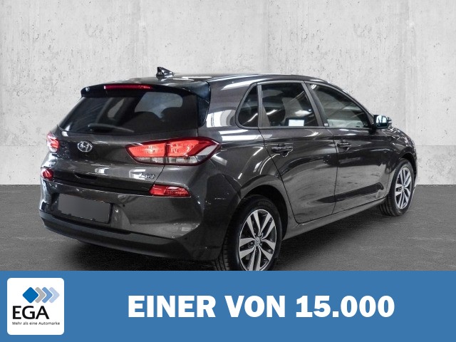 Hyundai i30 YES! Navi Apple CarPlay Android Auto Mehrzonenklima Fahrerprofil DAB SHZ Len