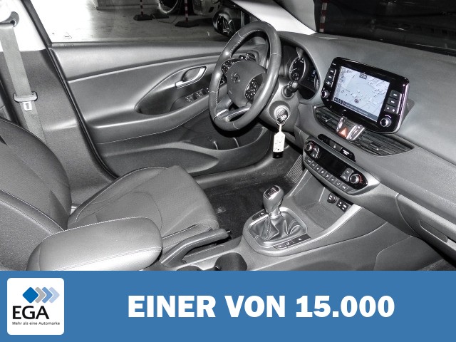 Hyundai i30 YES! Navi Apple CarPlay Android Auto Mehrzonenklima Fahrerprofil DAB SHZ Len