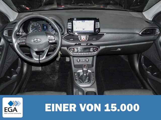 Hyundai i30 YES! Navi Apple CarPlay Android Auto Mehrzonenklima Fahrerprofil DAB SHZ Len