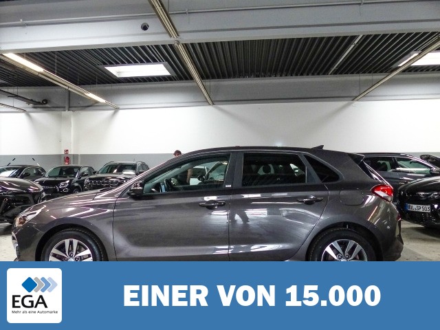 Hyundai i30 YES! Navi Apple CarPlay Android Auto Mehrzonenklima Fahrerprofil DAB SHZ Len