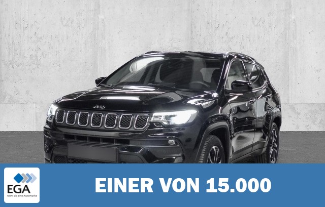 Jeep Compass Limited Mild-Hybrid FWD LED ACC Apple CarPlay Android Auto Mehrzonenklim