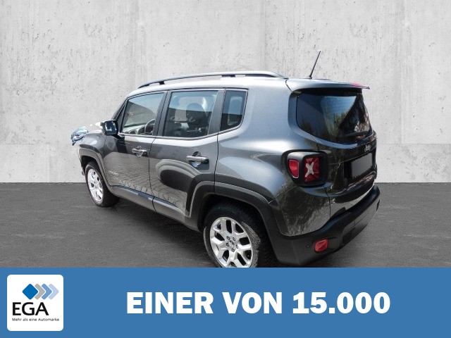 Jeep Renegade Longitude FWD Navi Dyn. Kurvenlicht Ambientebeleuchtung e-Sitze SHZ Len