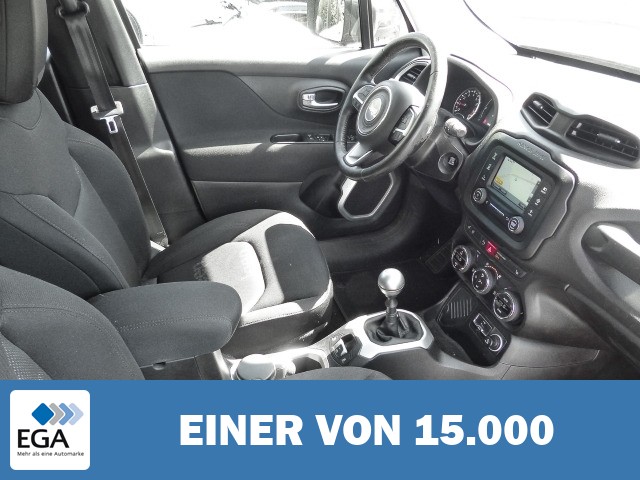 Jeep Renegade Longitude FWD Navi Dyn. Kurvenlicht Ambientebeleuchtung e-Sitze SHZ Len