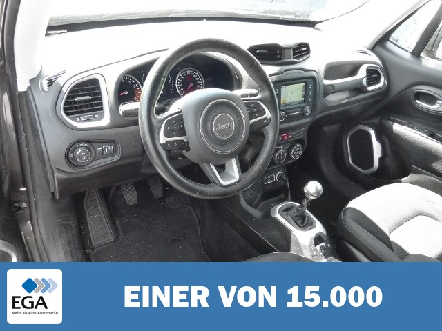Jeep Renegade Longitude FWD Navi Dyn. Kurvenlicht Ambientebeleuchtung e-Sitze SHZ Len