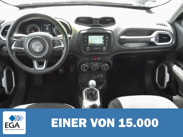 Jeep Renegade Longitude FWD Navi Dyn. Kurvenlicht Ambientebeleuchtung e-Sitze SHZ Len