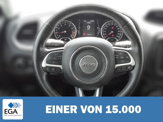 Jeep Renegade Longitude FWD Navi Dyn. Kurvenlicht Ambientebeleuchtung e-Sitze SHZ Len