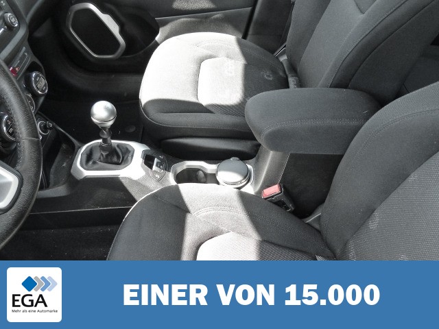 Jeep Renegade Longitude FWD Navi Dyn. Kurvenlicht Ambientebeleuchtung e-Sitze SHZ Len