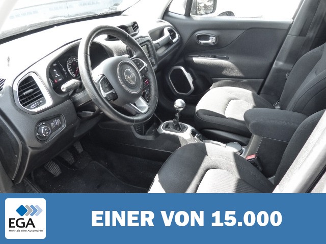Jeep Renegade Longitude FWD Navi Dyn. Kurvenlicht Ambientebeleuchtung e-Sitze SHZ Len