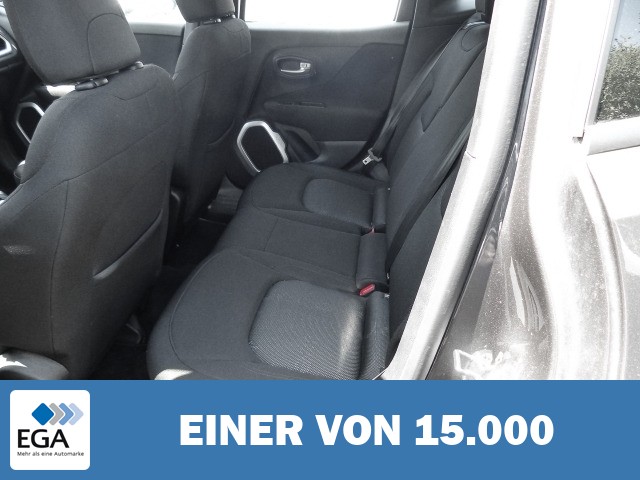 Jeep Renegade Longitude FWD Navi Dyn. Kurvenlicht Ambientebeleuchtung e-Sitze SHZ Len